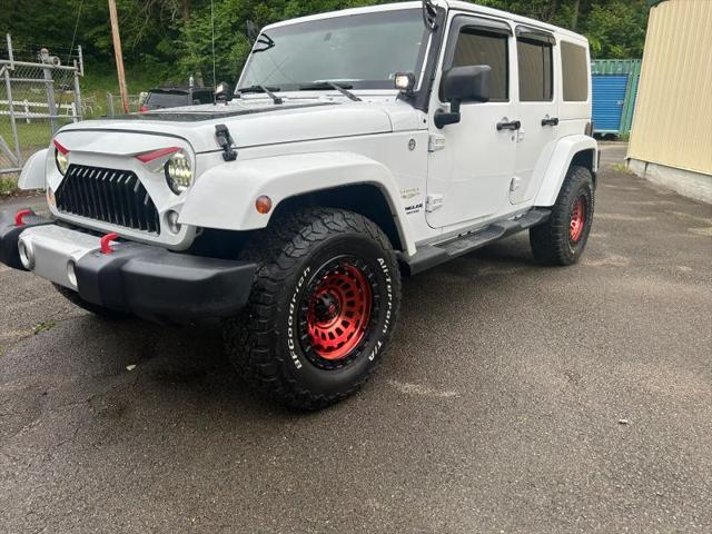 2014 Jeep Wrangler Unlimited Sahara for sale in Nitro, WV