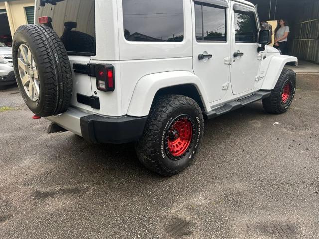 2014 Jeep Wrangler Unlimited Sahara