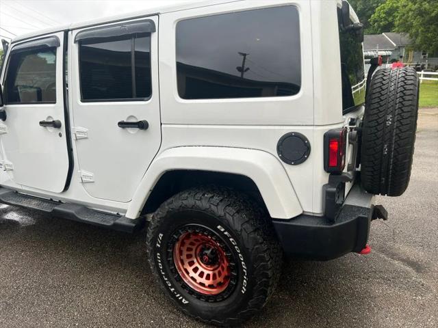 2014 Jeep Wrangler Unlimited Sahara