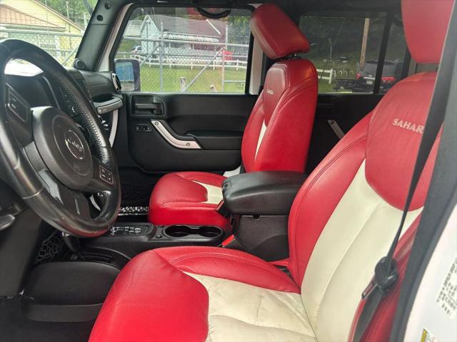 2014 Jeep Wrangler Unlimited Sahara