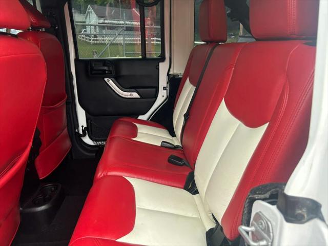 2014 Jeep Wrangler Unlimited Sahara
