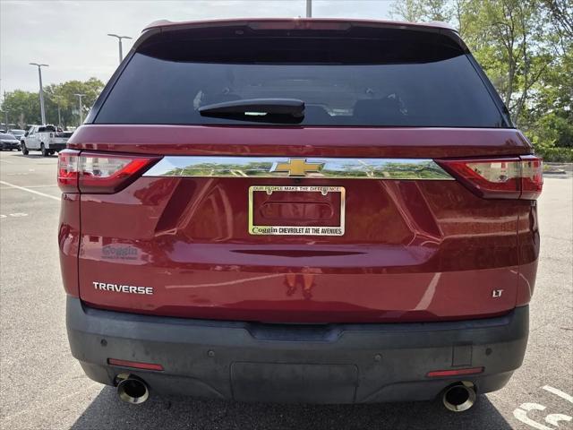 2018 Chevrolet Traverse 1LT