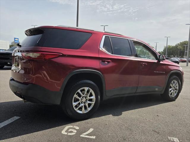 2018 Chevrolet Traverse 1LT