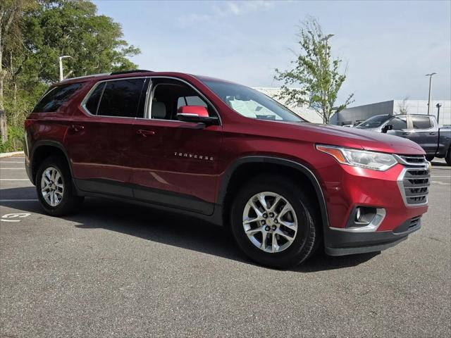 2018 Chevrolet Traverse 1LT