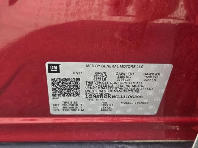 2018 Chevrolet Traverse 1LT