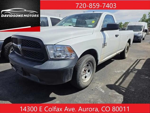 2021 Ram 1500 Tradesman Regular Cab 4x2 8' Box for sale in Aurora, CO