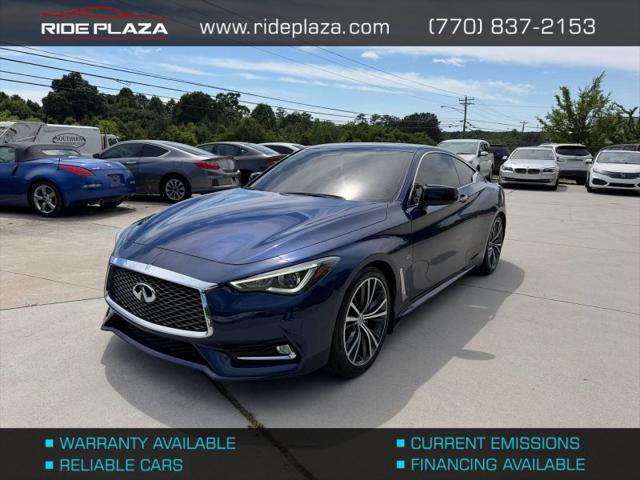 2017 INFINITI Q60 3.0t Premium for sale in Loganville, GA