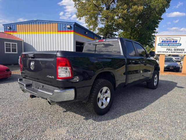 2019 Ram 1500 Big Horn/Lone Star Quad Cab 4x4 6'4" Box