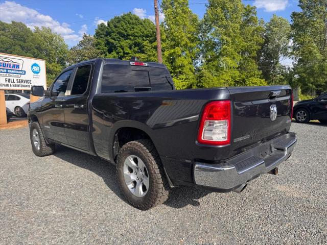 2019 Ram 1500 Big Horn/Lone Star Quad Cab 4x4 6'4" Box