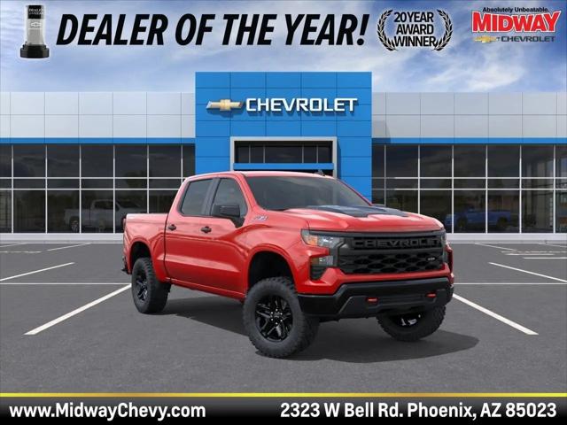 2026 Chevrolet Silverado 1500 4WD Crew Cab Short Bed Custom Trail Boss for sale in Phoenix, AZ