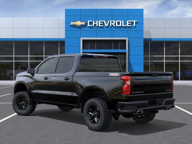 2026 Chevrolet Silverado 1500 4WD Crew Cab Short Bed Custom Trail Boss