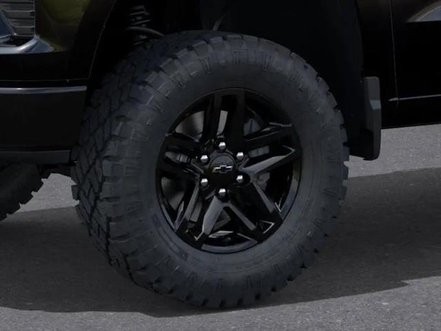 2026 Chevrolet Silverado 1500 4WD Crew Cab Short Bed Custom Trail Boss