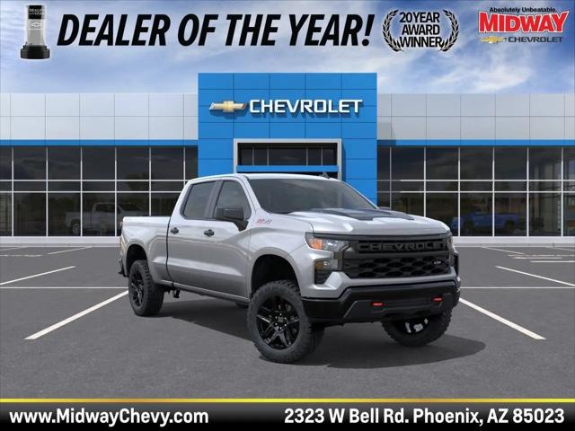 2026 Chevrolet Silverado 1500 4WD Crew Cab Standard Bed Custom Trail Boss for sale in Phoenix, AZ