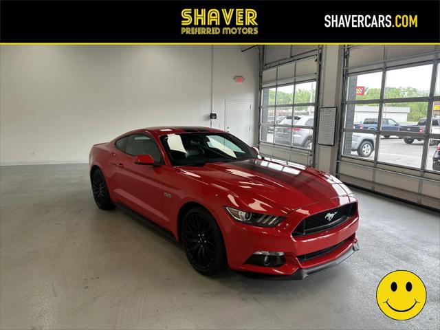 2017 Ford Mustang GT Premium