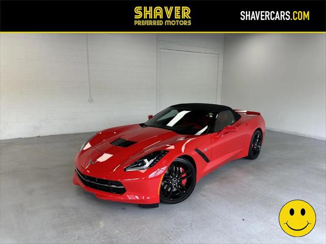 2014 Chevrolet Corvette Stingray Z51 for sale in Merrillville, IN