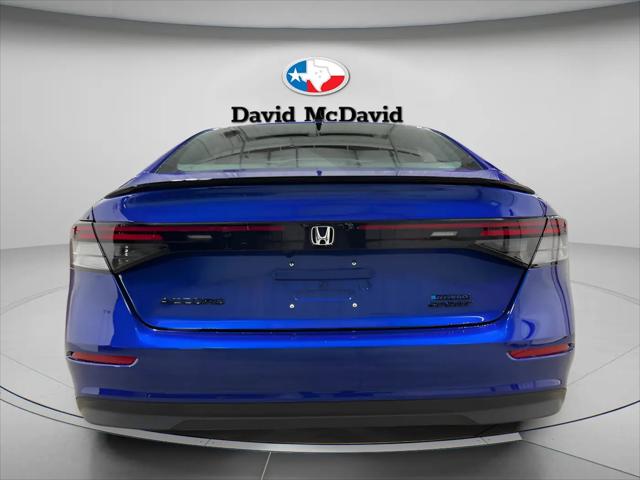2026 Honda Accord Sedan Sport