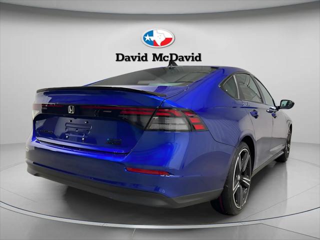 2026 Honda Accord Sedan Sport