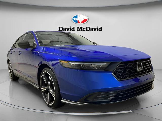 2026 Honda Accord Sedan Sport