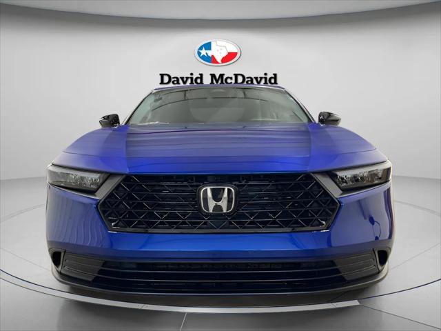 2026 Honda Accord Sedan Sport