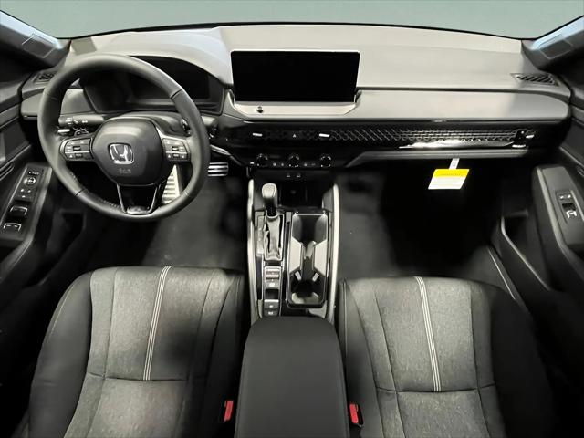 2026 Honda Accord Sedan Sport