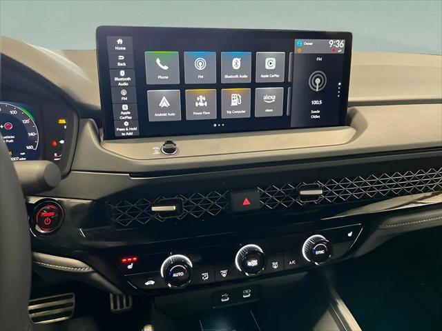 2026 Honda Accord Sedan Sport