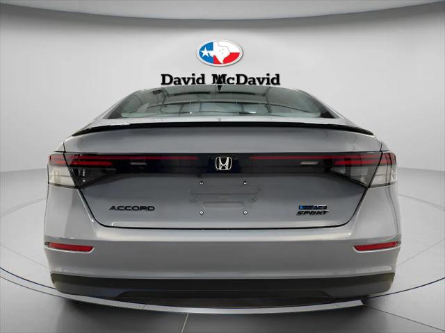 2026 Honda Accord Sedan Sport