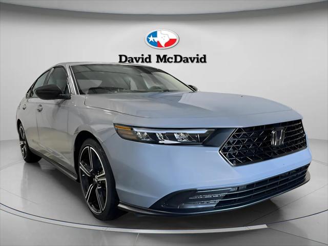 2026 Honda Accord Sedan Sport