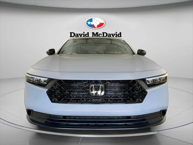 2026 Honda Accord Sedan Sport