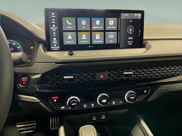 2026 Honda Accord Sedan Sport