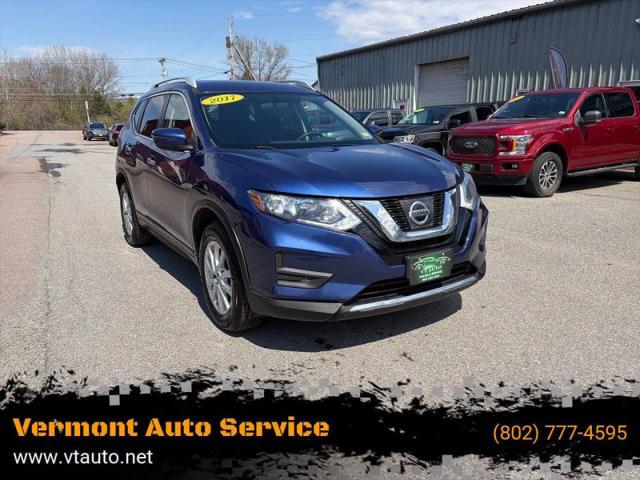 2017 Nissan Rogue SV for sale in South Burlington, VT