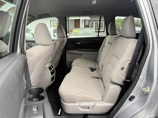 2020 Honda Pilot AWD LX