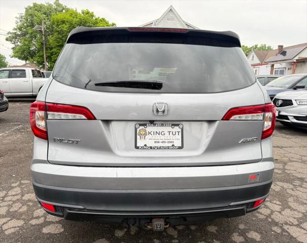 2020 Honda Pilot AWD LX