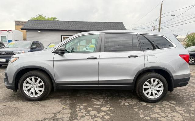 2020 Honda Pilot AWD LX