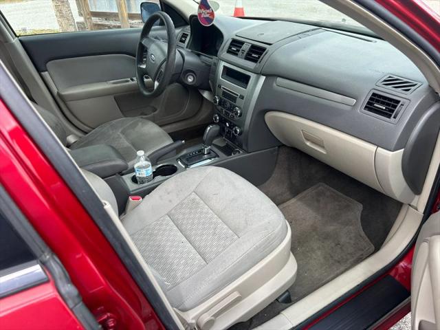 2010 Ford Fusion SE