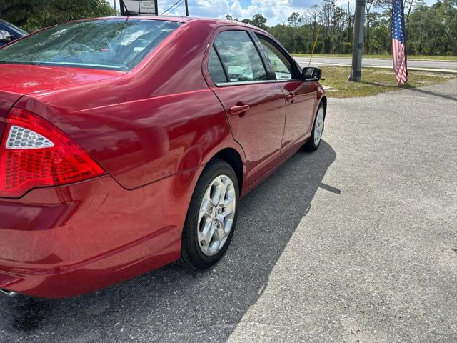 2010 Ford Fusion SE