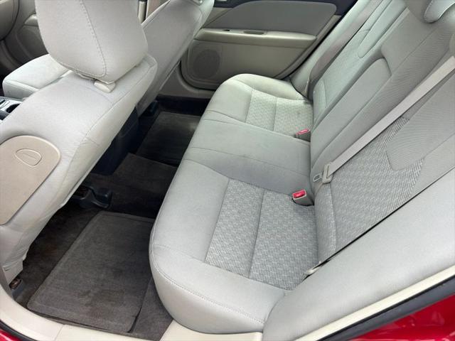 2010 Ford Fusion SE