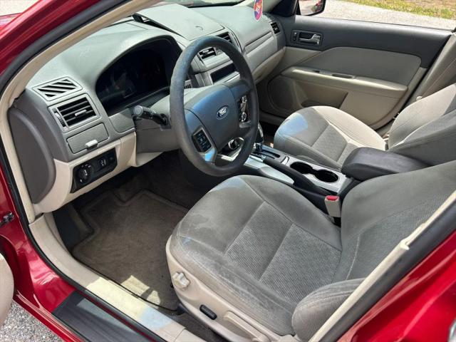 2010 Ford Fusion SE