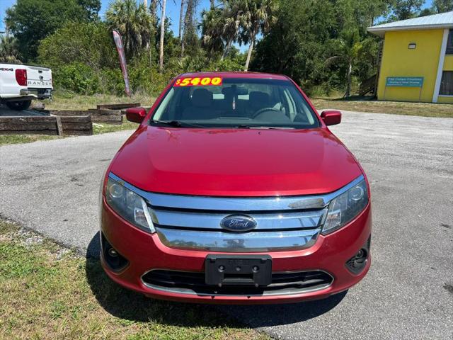 2010 Ford Fusion SE