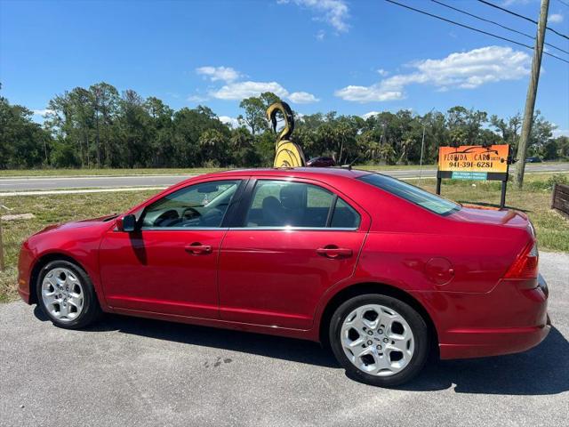 2010 Ford Fusion SE