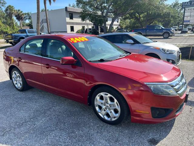 2010 Ford Fusion SE