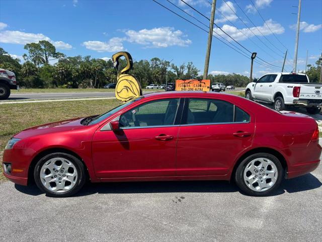 2010 Ford Fusion SE
