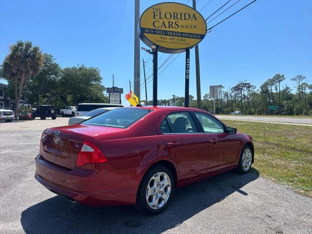 2010 Ford Fusion SE