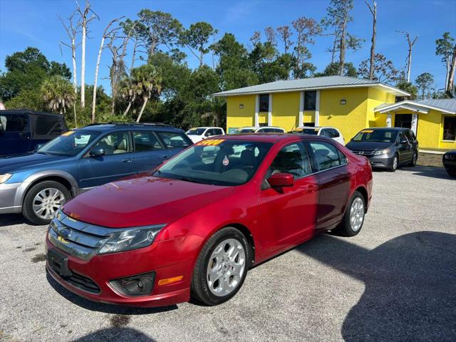 2010 Ford Fusion SE
