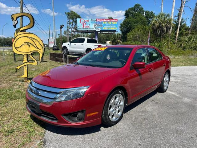 2010 Ford Fusion SE
