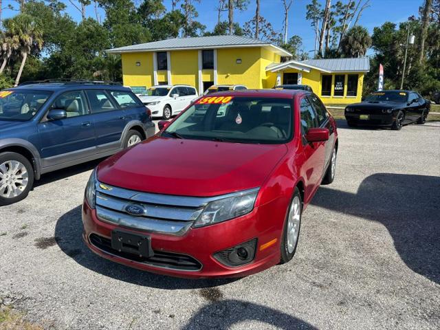 2010 Ford Fusion SE