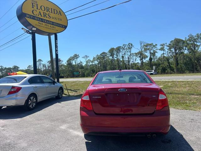 2010 Ford Fusion SE