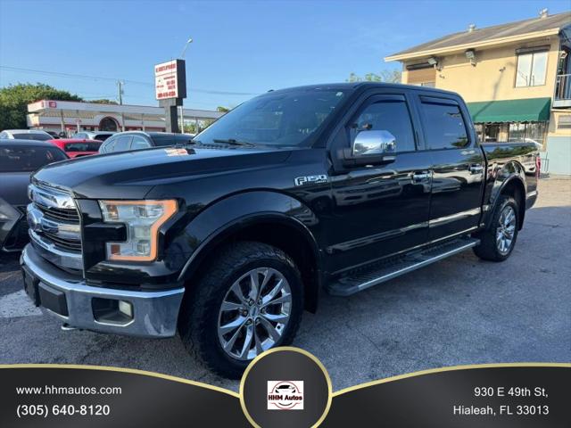 2015 Ford F-150 LARIAT for sale in Hialeah, FL