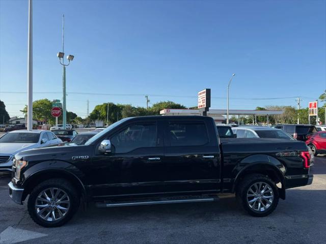 2015 Ford F-150 LARIAT