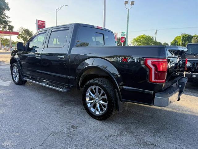 2015 Ford F-150 LARIAT