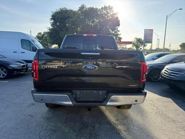 2015 Ford F-150 LARIAT